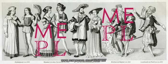 : Renaissance costume : Renaissance costume