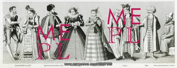 : Renaissance costume : Renaissance costume
