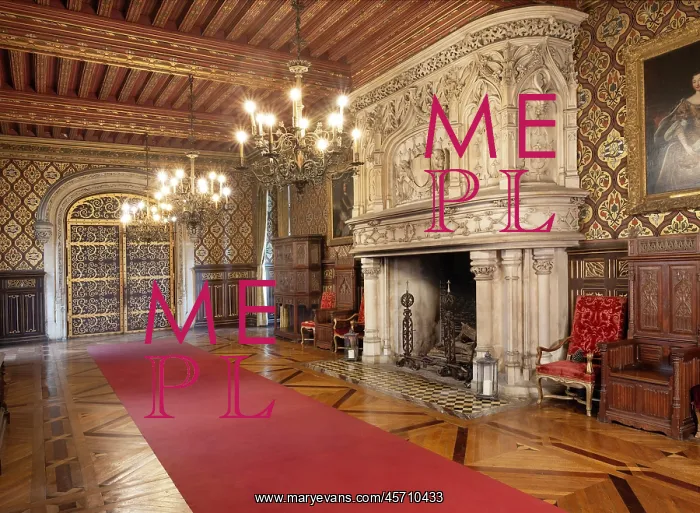 : Renaissance Gallery, Chateau du Lude, Lude : Renaissance Gallery, Chateau du Lude, Lude