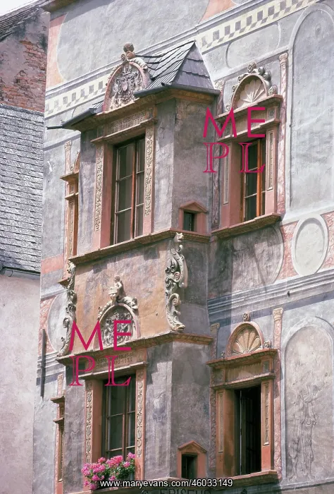 : Renaissance house in Krems : Renaissance house in Krems