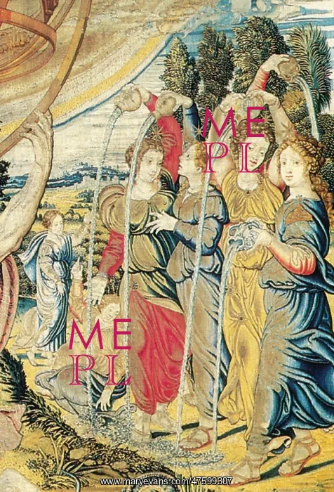 : Renaissance Tapestry Detail : Renaissance Tapestry Detail