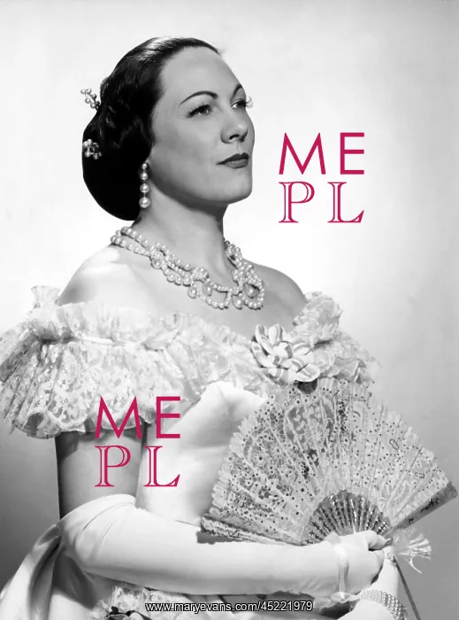 : Renata Tebaldi as Violetta in LA TRAVIATA, ? : Renata Tebaldi as Violetta in LA TRAVIATA, ?