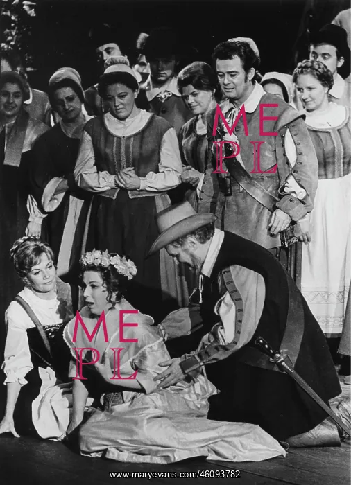 : Renate Holm as annchen; Gundula Janowitz as : Renate Holm as annchen; Gundula Janowitz as