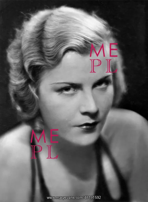 : Renate Mueller, 1932 : Renate Mueller, 1932
