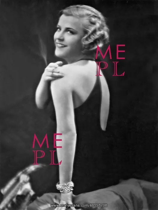 : Renate Mueller, 1932 : Renate Mueller, 1932
