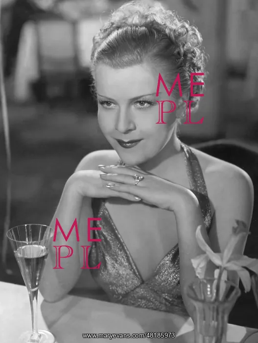 : Renate Mueller in Hokum, 1936 : Renate Mueller in Hokum, 1936