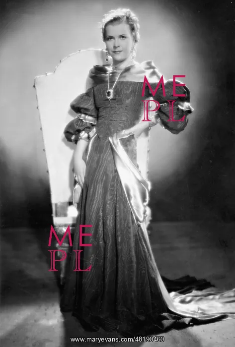 : Renate Mueller in Liselotte of the Palatinate, 1935 : Renate Mueller in Liselotte of the Palatinate, 1935