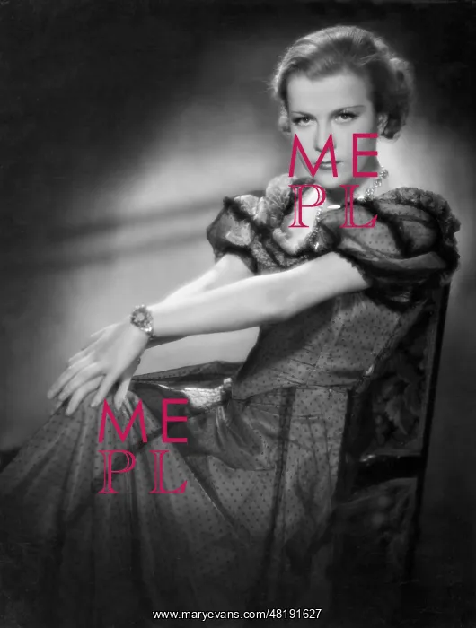 : Renate Mueller in A Pair of Lovers, 1935 : Renate Mueller in A Pair of Lovers, 1935