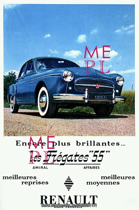  : RENAULT 1955