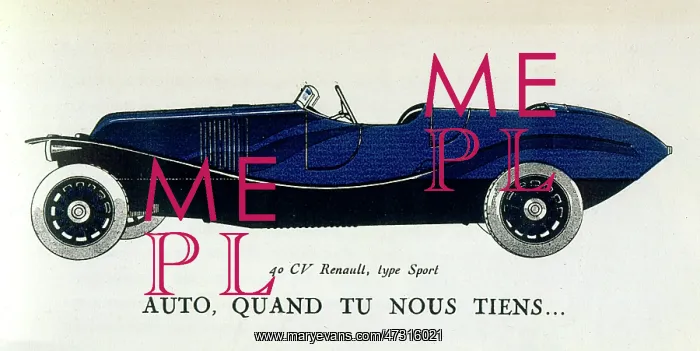  : RENAULT 40CV SPORT