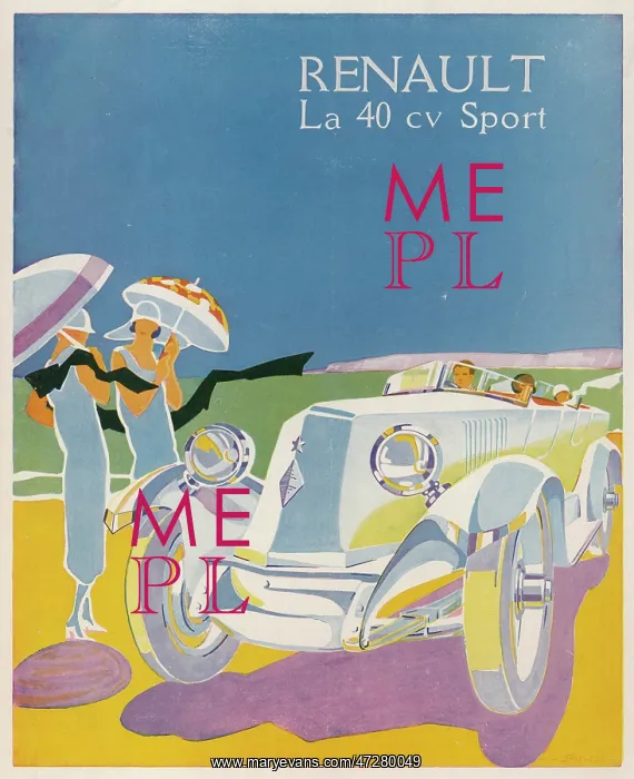 : RENAULT 40CV IN SUMMER : RENAULT 40CV IN SUMMER