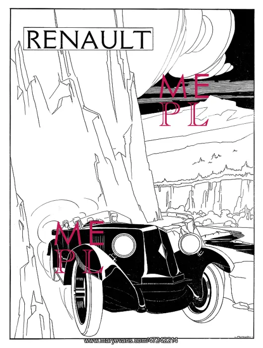 : Renault Advert 1924 : Renault Advert 1924