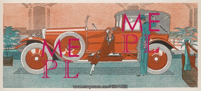 : RENAULT CAR 1925