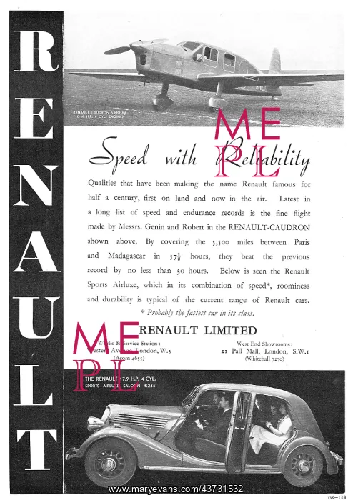  : Renault Caudron Simoun