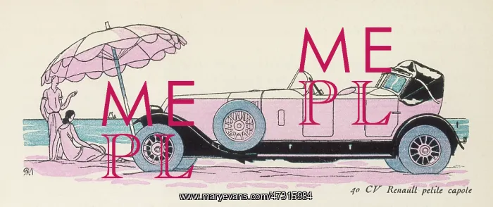 : RENAULT PETITE CAPOTE : RENAULT PETITE CAPOTE