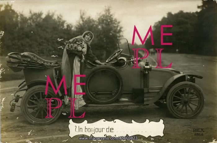  : Renault Vintage Car 1926