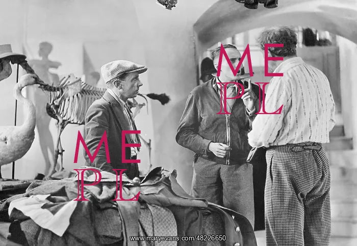 : Rene Clair at the filming of The Million, 1931 : Rene Clair at the filming of The Million, 1931