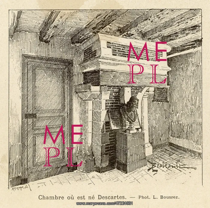 : RENE DESCARTES / BIRTHPL : RENE DESCARTES / BIRTHPL