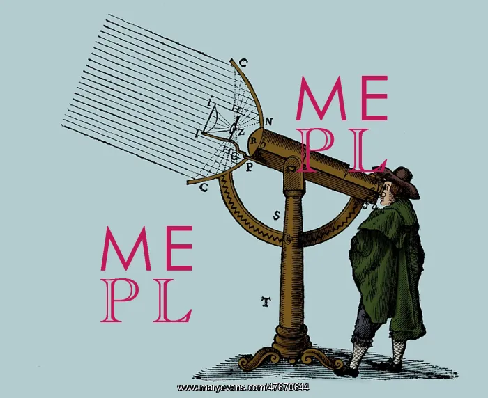 : Rene Descartes, Compound Microscope, 1637 : Rene Descartes, Compound Microscope, 1637