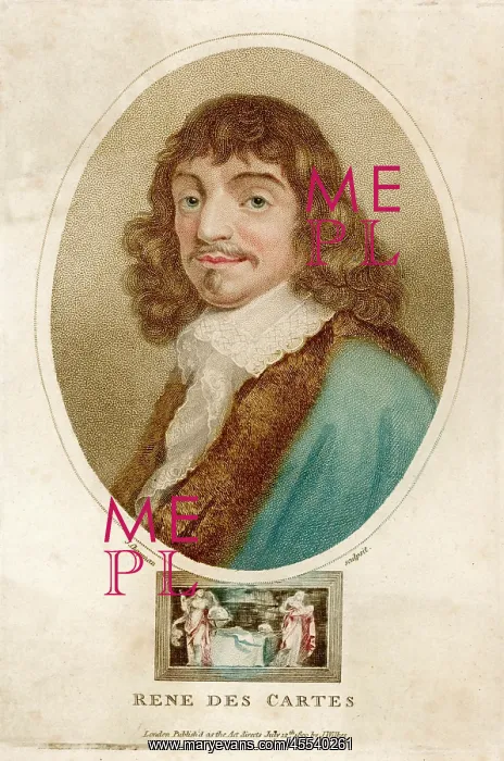 : Rene Descartes, French mathematician and philosopher : Rene Descartes, French mathematician and philosopher