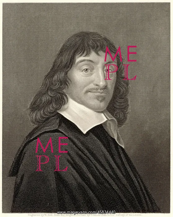: Rene Descartes, French mathematician and philosopher : Rene Descartes, French mathematician and philosopher