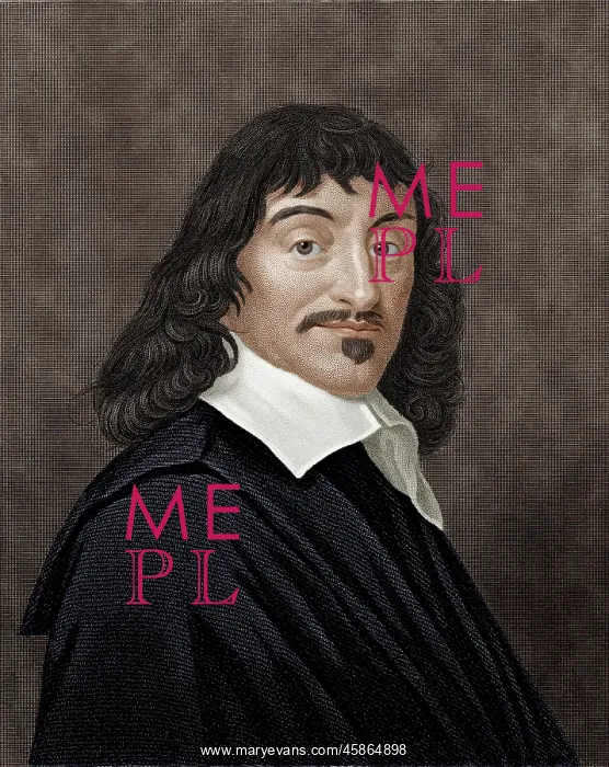 : Rene Descartes, French mathematician and philosopher : Rene Descartes, French mathematician and philosopher