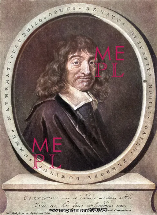 : Rene Descartes, French mathematician and philosopher : Rene Descartes, French mathematician and philosopher