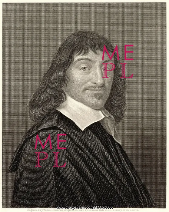 : Rene Descartes, French mathematician and philosopher : Rene Descartes, French mathematician and philosopher