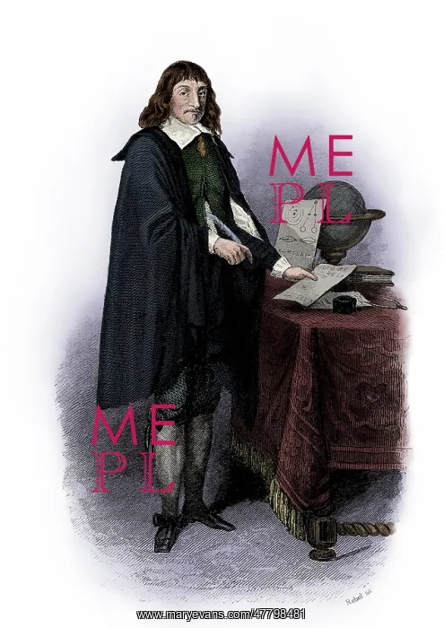 : Rene Descartes, French Polymath : Rene Descartes, French Polymath