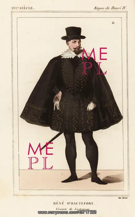 : Rene d'Hautefort, Vicomte de Lestrange, d.1621 : Rene d'Hautefort, Vicomte de Lestrange, d.1621