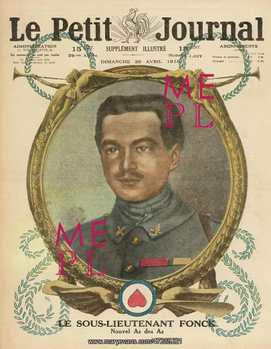  : RENE FONCK, AIR ACE