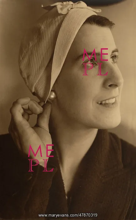 : Rene Fraser, 1930 : Rene Fraser, 1930
