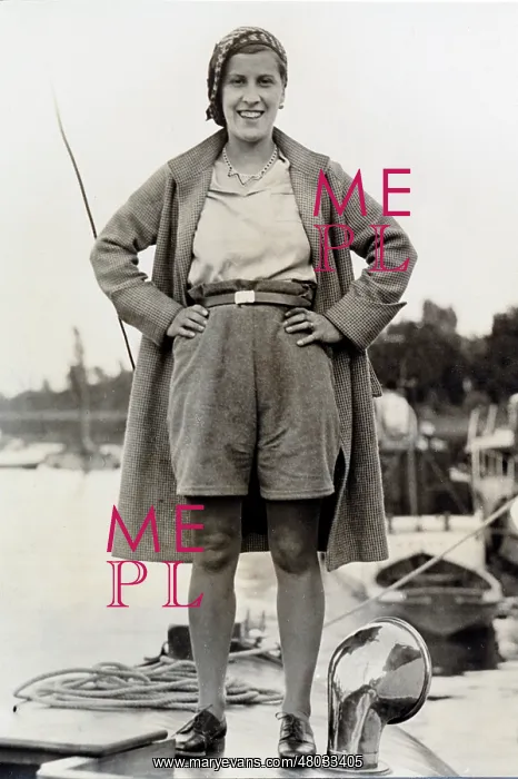  : Rene Fraser on board