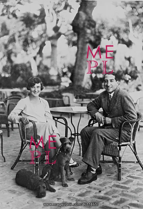 : RenE Lacoste and Simone de la Chaume : RenE Lacoste and Simone de la Chaume