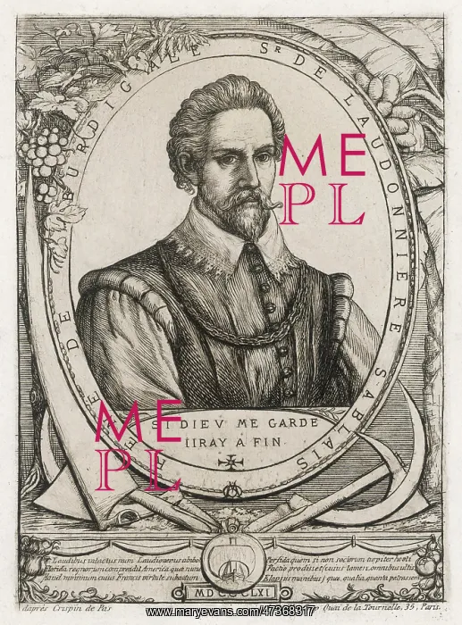 : RENE DE LAUDONNIERE : RENE DE LAUDONNIERE