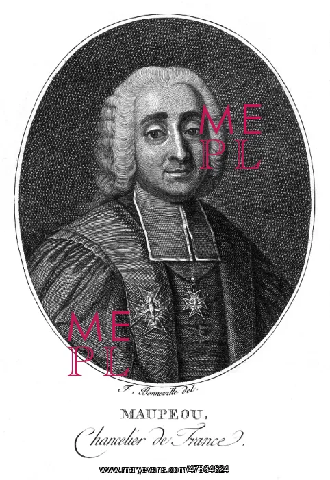 : RENE DE MAUPEOU : RENE DE MAUPEOU