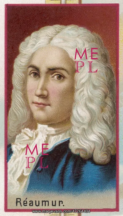 : RENE REAUMUR : RENE REAUMUR