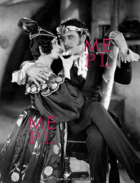 : Renee Adoree - John Gilbert - Celebrity - Historical : Renee Adoree - John Gilbert - Celebrity - Historical