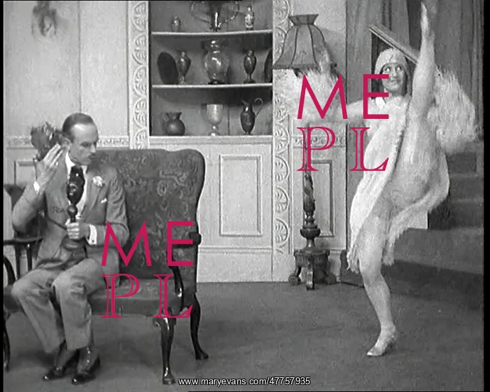 : Renee Gadd Dancing Around George Grossmith : Renee Gadd Dancing Around George Grossmith