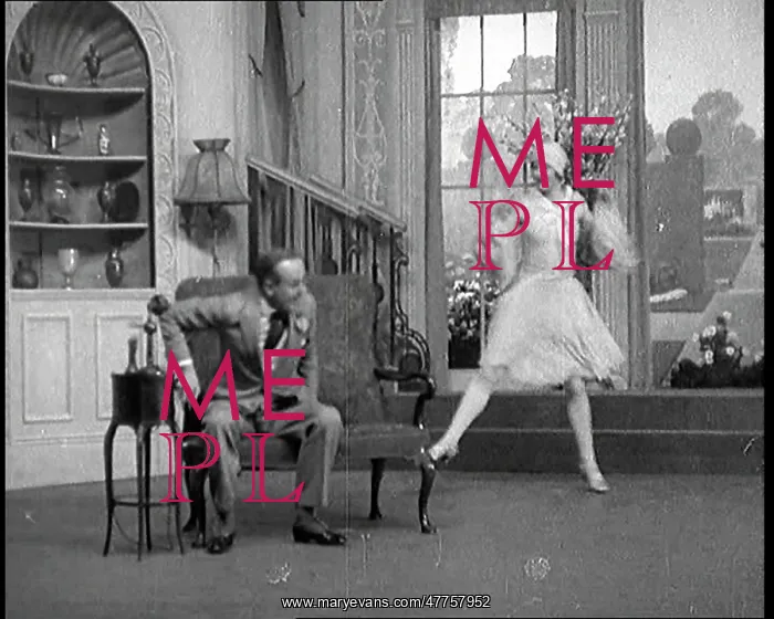 : Renee Gadd Dancing Around George Grossmith : Renee Gadd Dancing Around George Grossmith