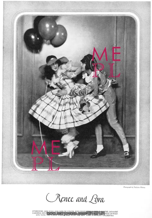 : Renee and Lora (1925) : Renee and Lora (1925)