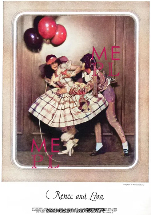 : Renee and Lora (1925) : Renee and Lora (1925)
