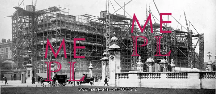 : Renovation of Buckingham Palace1913 : Renovation of Buckingham Palace1913
