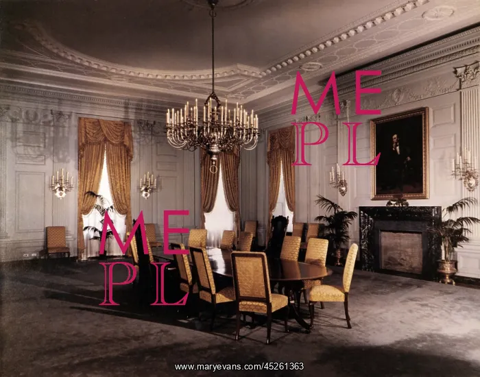 : Renovation of the Executive Mansion during the : Renovation of the Executive Mansion during the
