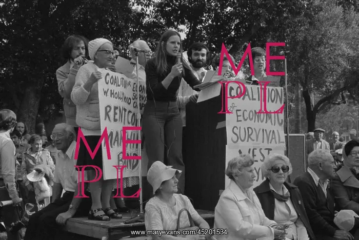 : Renters Rally of Coalition for Economic ? : Renters Rally of Coalition for Economic ?