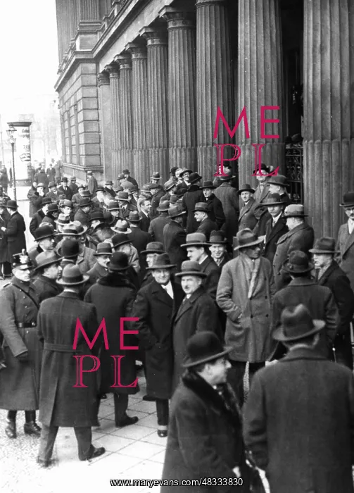 : Reopening of the stock exchange, 1932 : Reopening of the stock exchange, 1932