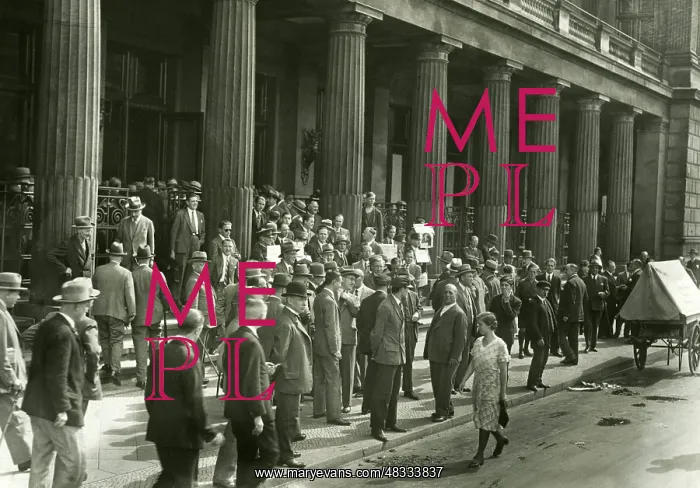 : Reopening of the stock exchange, 1932 : Reopening of the stock exchange, 1932