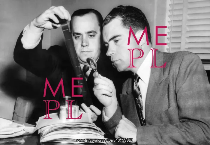 : Rep. Richard Nixon and Robert Stripling ? : Rep. Richard Nixon and Robert Stripling ?