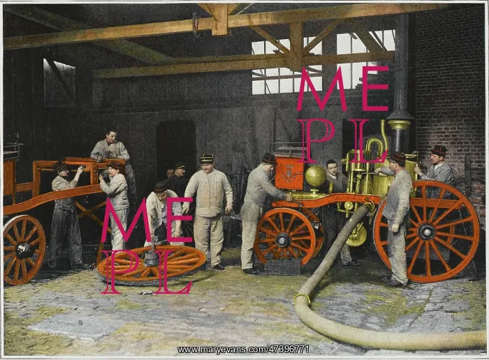 : REPAIRING FIRE ENGINE : REPAIRING FIRE ENGINE
