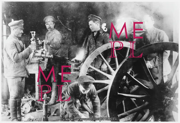 : REPAIRING RED ARMY GUN : REPAIRING RED ARMY GUN